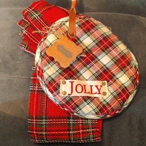 Holiday Mud-Pie Pot Holder